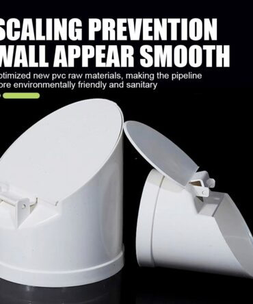 PVC Drain Pipe Cover (4 inch pipe)