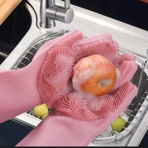 Kitchen Silicon Hand Gloves